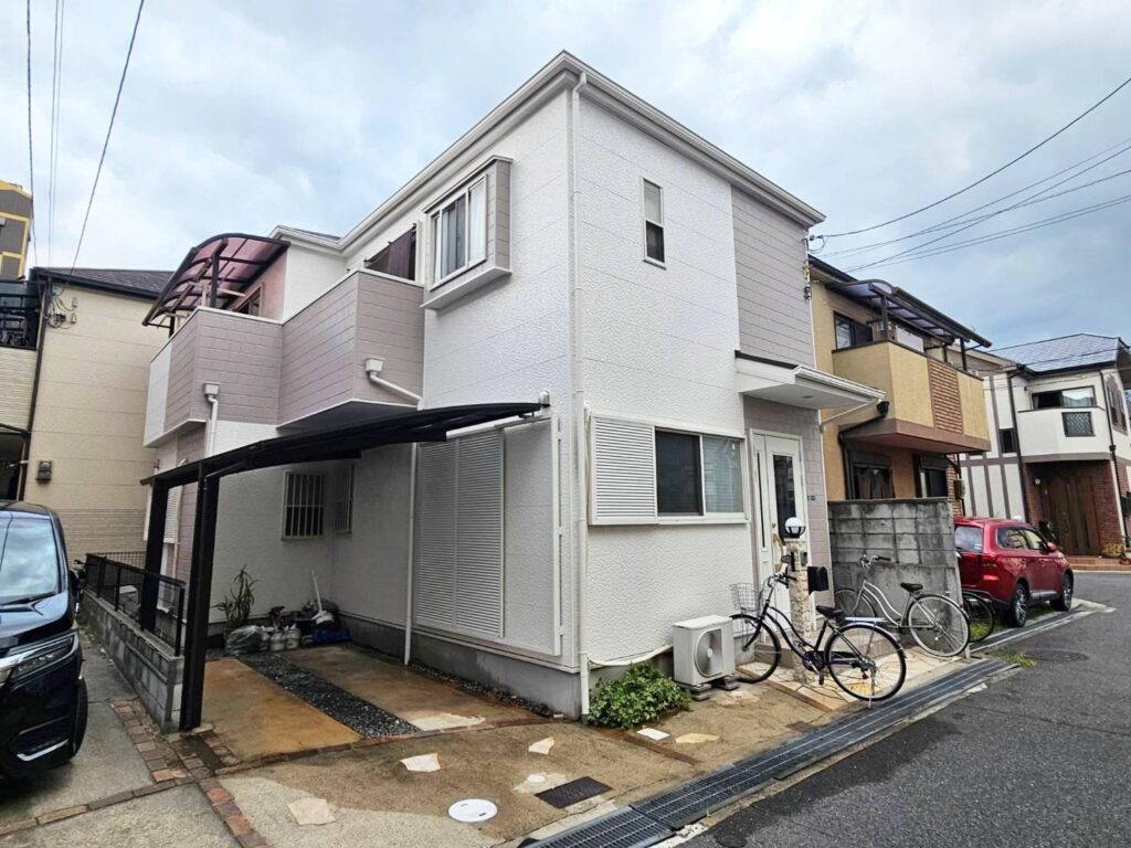 寝屋川市 S様邸 外壁塗装 - 前田屋 屋根・外壁専門店